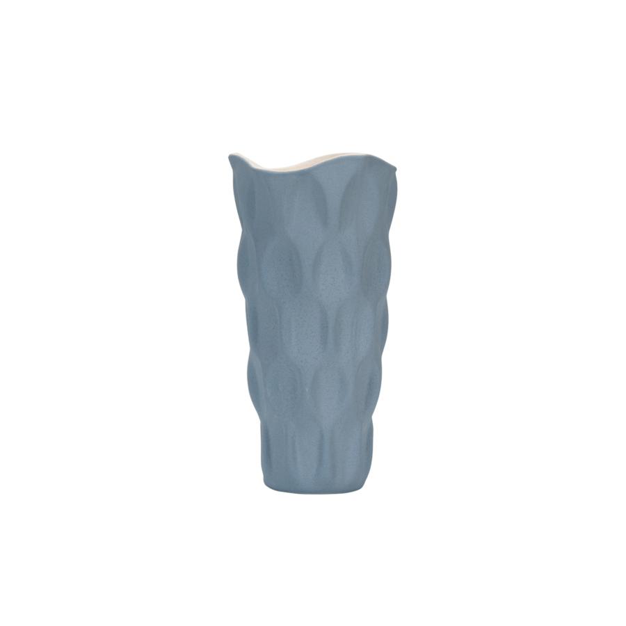 Vase Sculpte - Bleu Vases décoratifs