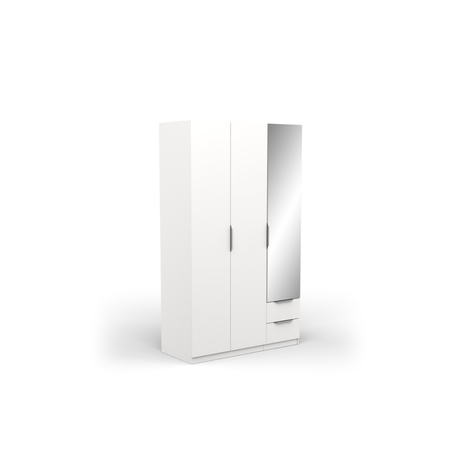Armoire Ghost 3 Portes - Blanc Offres Ramadanesques