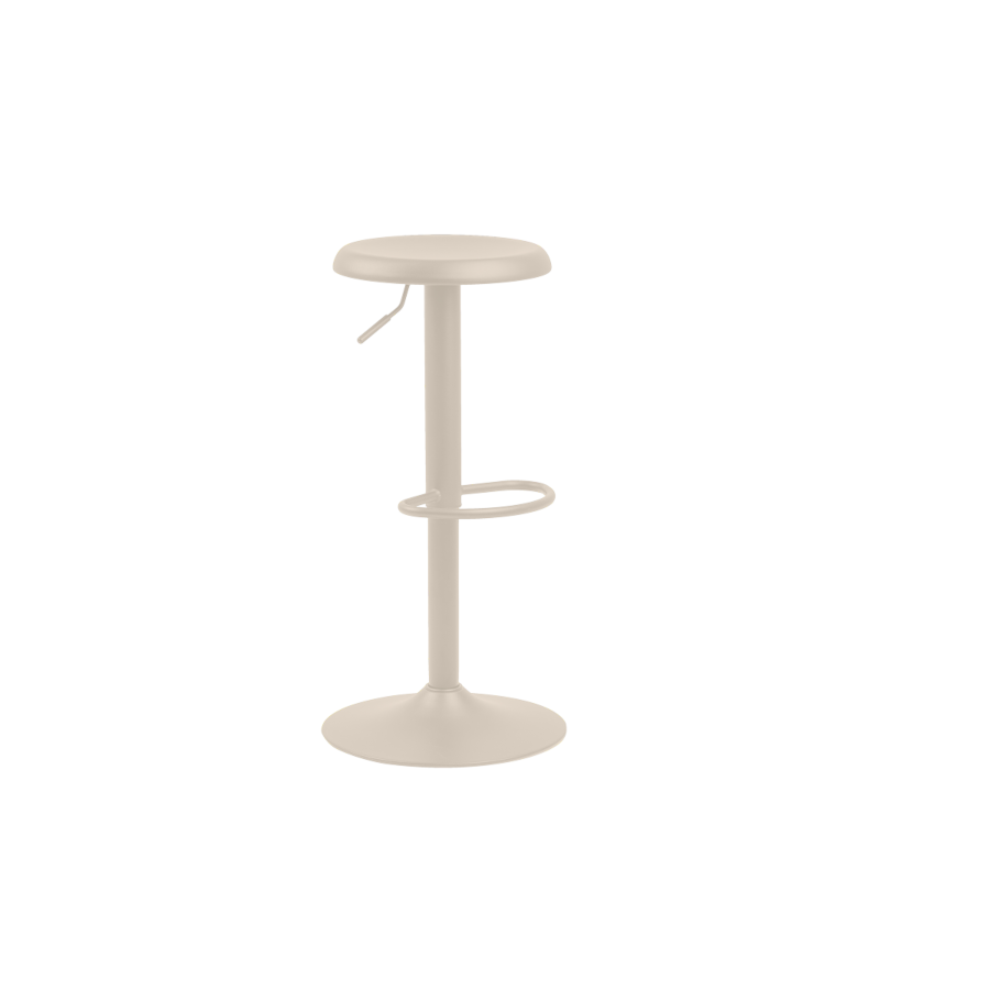 Tabouret Ajustable Finch - Grège Soldes été vague 2