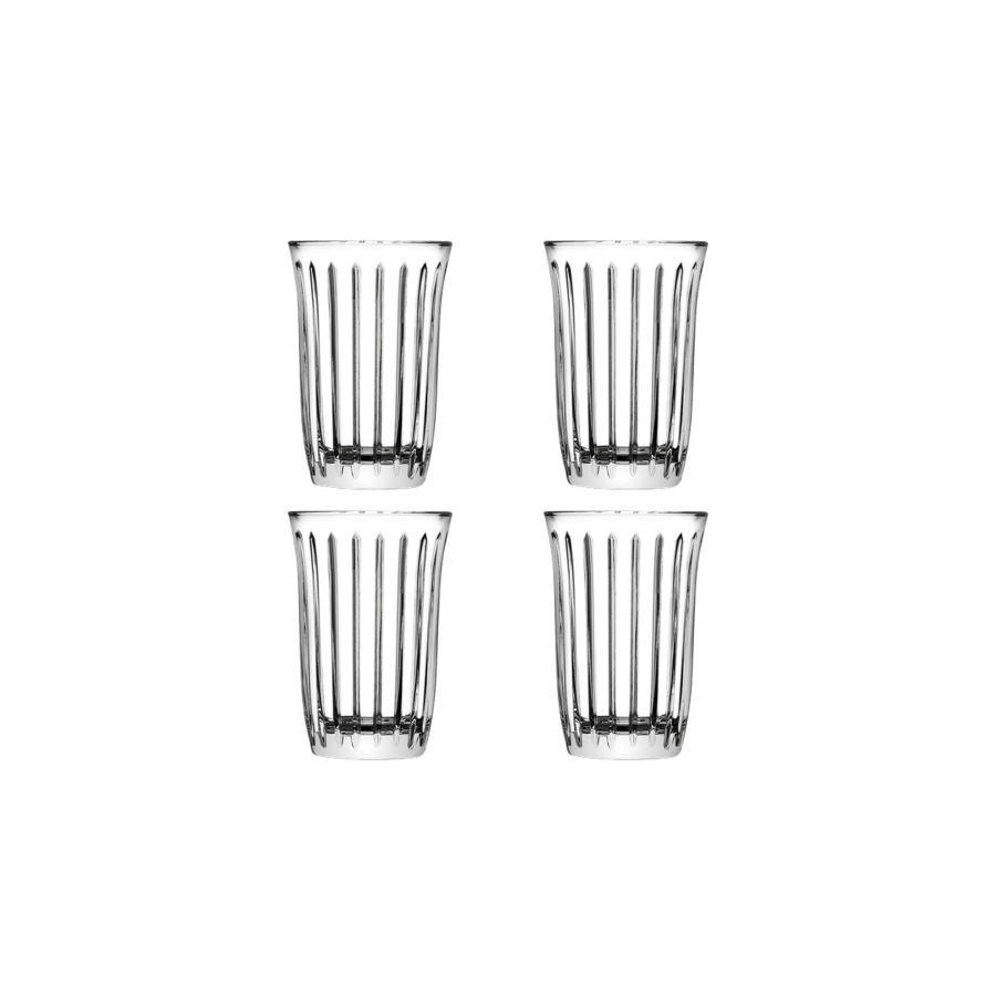 Set 4 Verres À Thé Joy - Blanc Art de la table