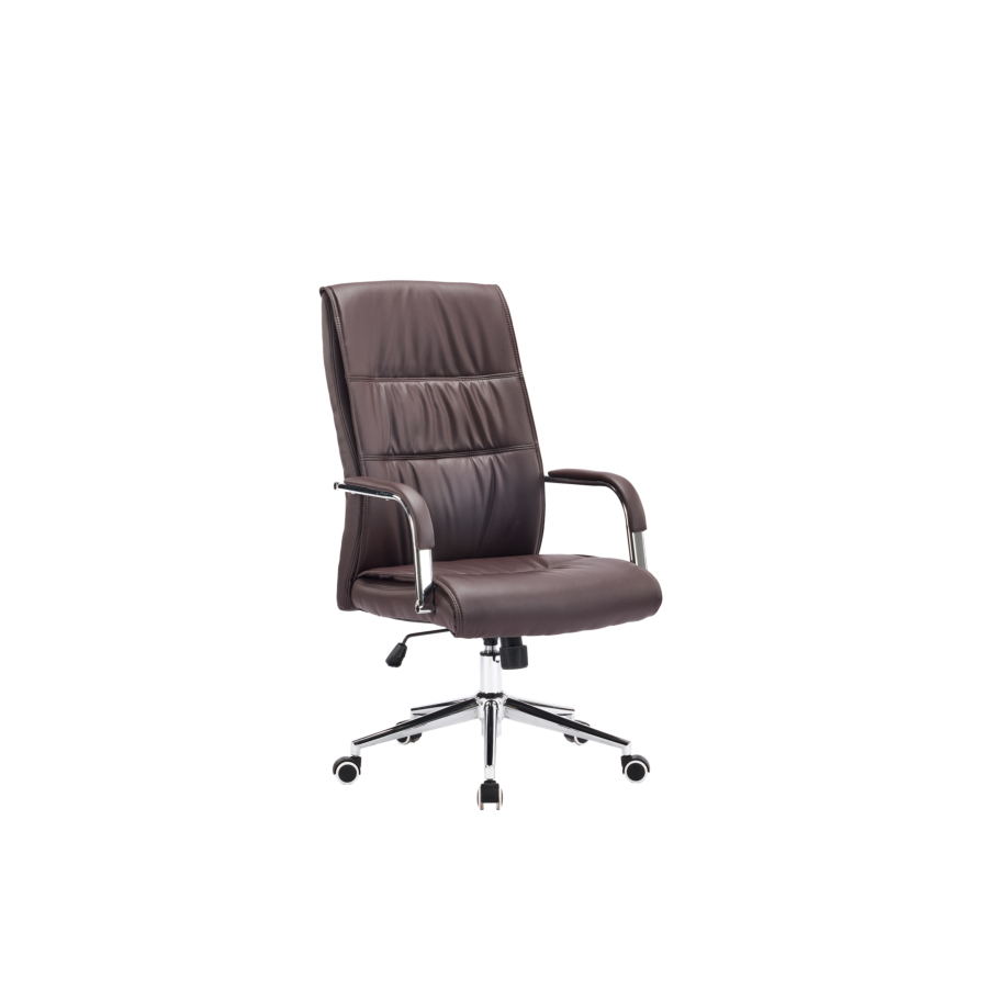 Fauteuil Président Coach 2.0 - Marron Fauteuil de Direction