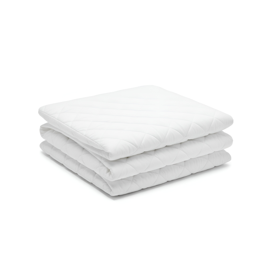 Protège-Matelas Imperméable Matelassé - Blanc Essentiel HIVER