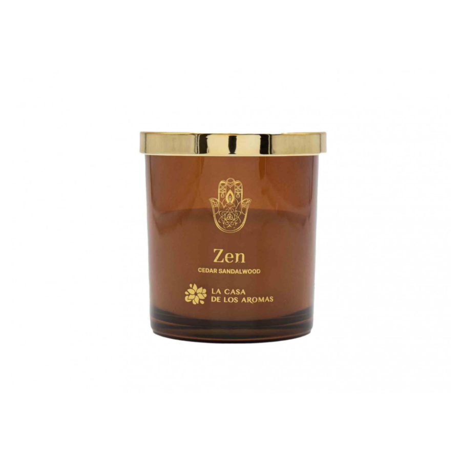 Bougie Mystic Zen 150G - Marron Bougies décoratives