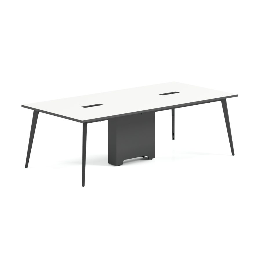 Table De Reunion Respect - Blanc Tables de Réunion