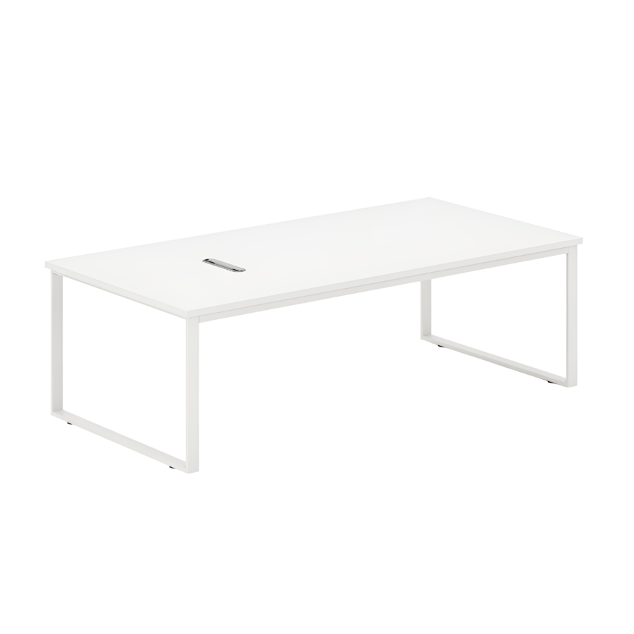 Table De Réunion Polar Pro - Blanc Tables de Réunion