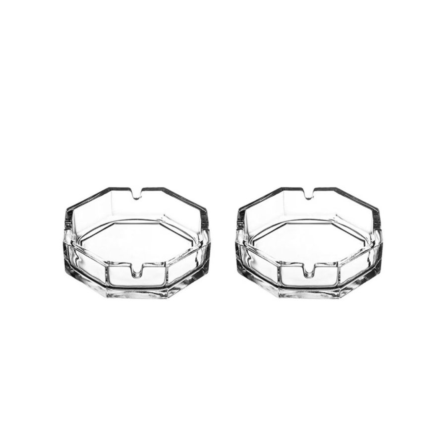 Set 2 Cendriers - Blanc Art de la table
