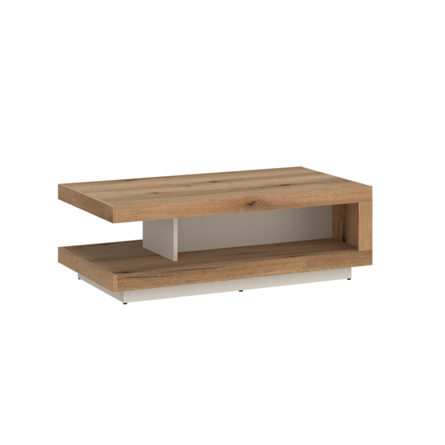 Table Basse Cut Out - Chêne Beige Offres Ramadan
