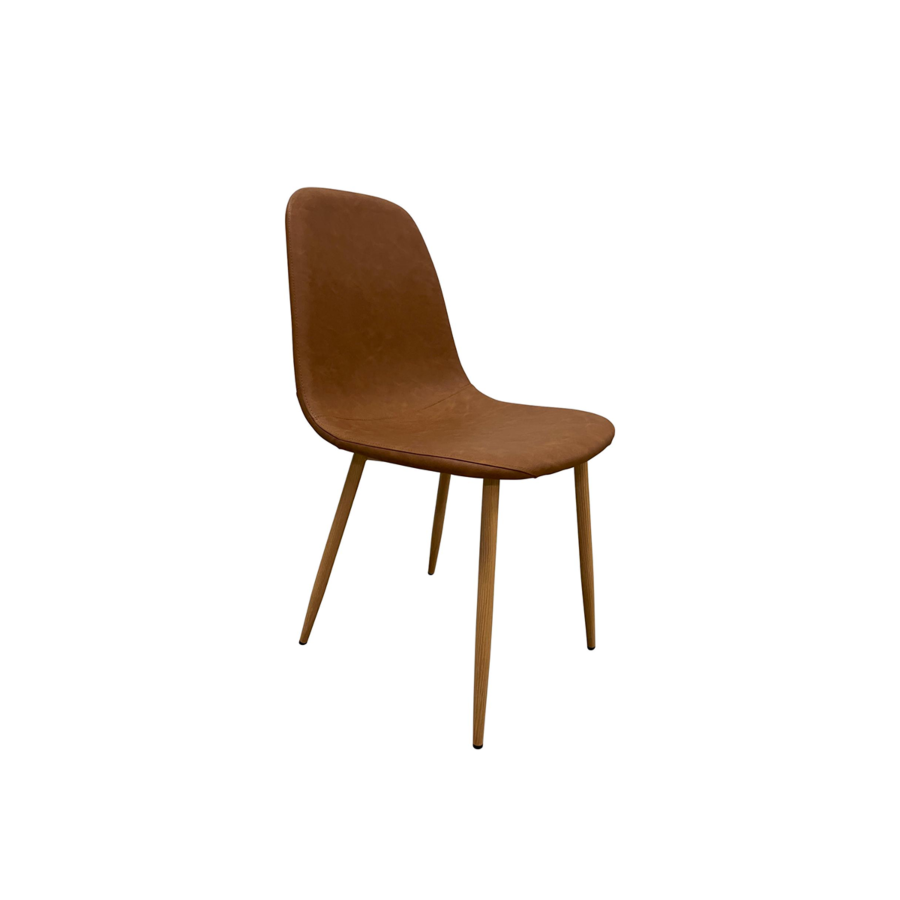 Chaise Celia - Cognac Chaises de séjour