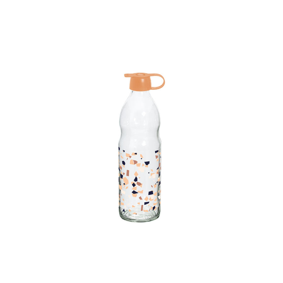 Bouteille D'Eau Décorée 1L- Multicouleur Soldes été