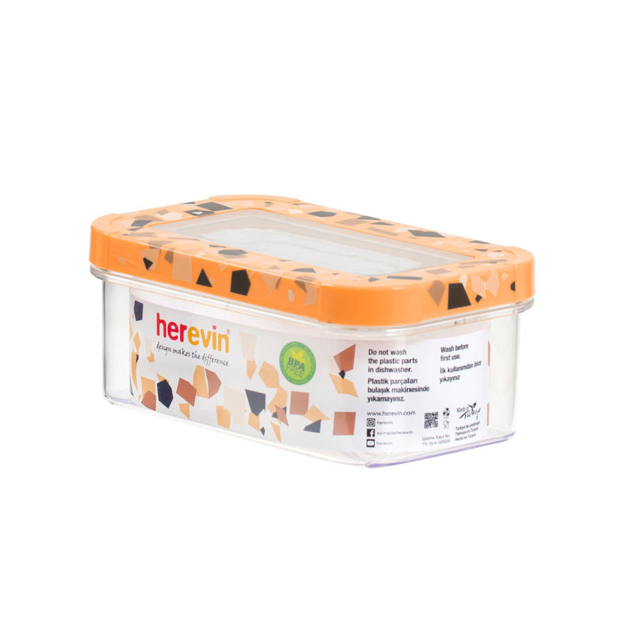 Boîte De Rangement 600 Ml – Multicouleur Art de la table