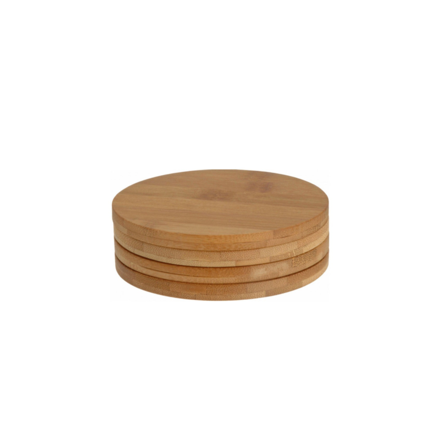 Set De 4 Sous Verres - Beige Déstockage