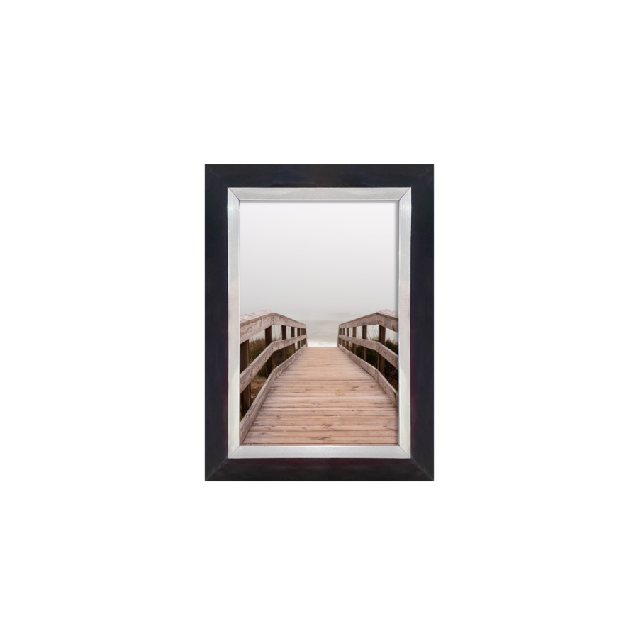 Cadre Photo Celeste 10X15Cm - Noir Offres Ramadanesques