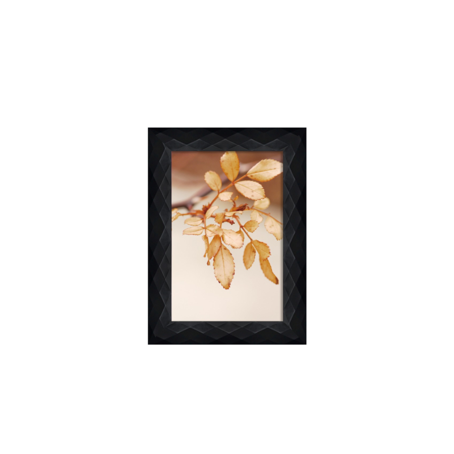 Cadre Photo Luxe En Ps 10X15Cm - Noir Offres Ramadanesques