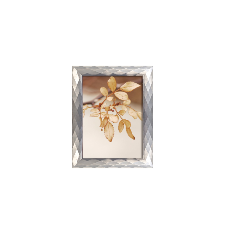 Cadre Photo Luxe En Ps 13X18Cm - Argenté Offres Ramadanesques