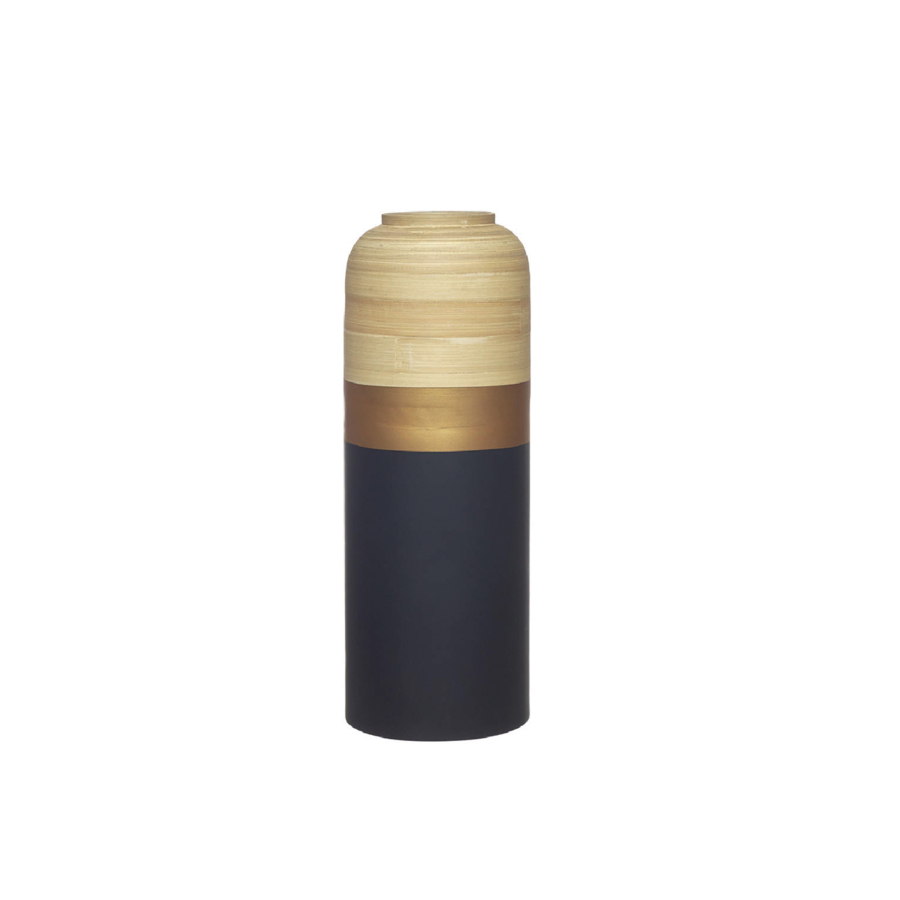 Vase 18X18X50Cm - Multicouleur Vases