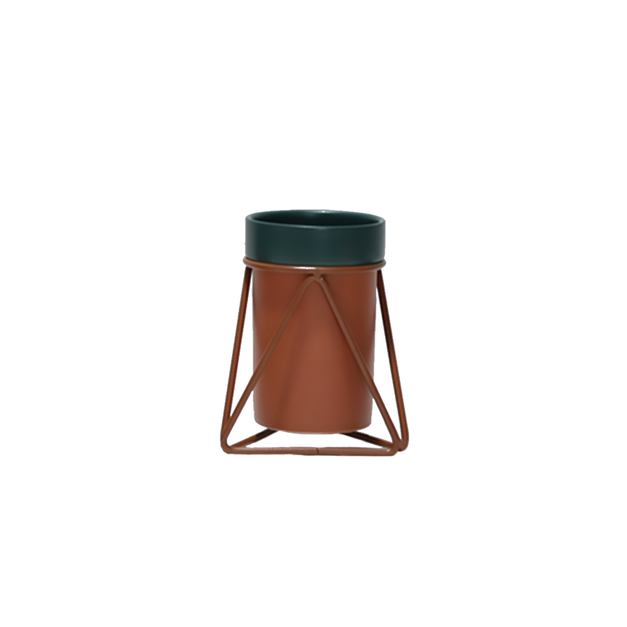 Gobelet En Porcelaine - Rouge Accessoires