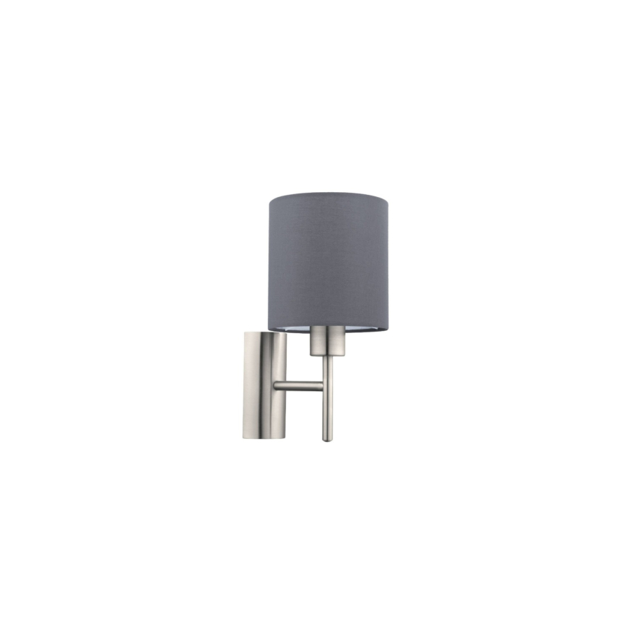 Applique Murale Pasteri - Gris Lampadaire
