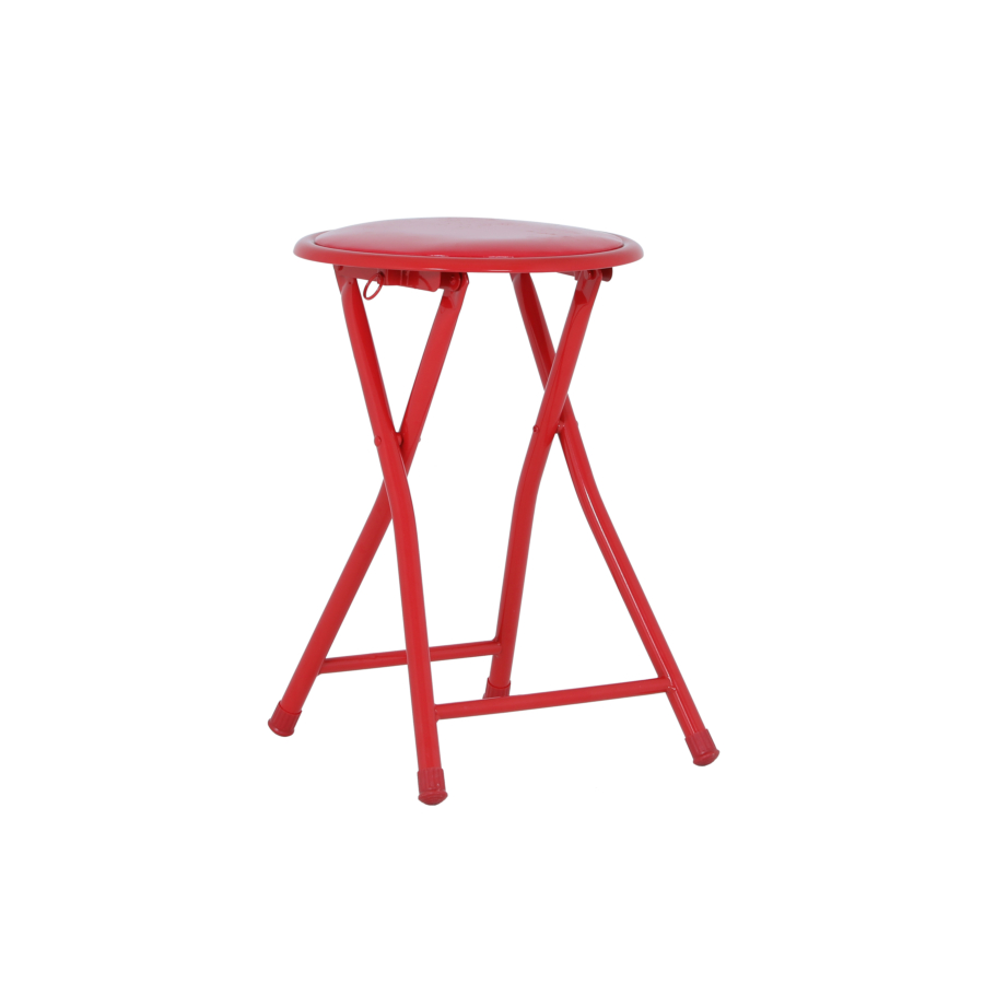Tabouret Dyn - Rouge Chaises sans accoudoir