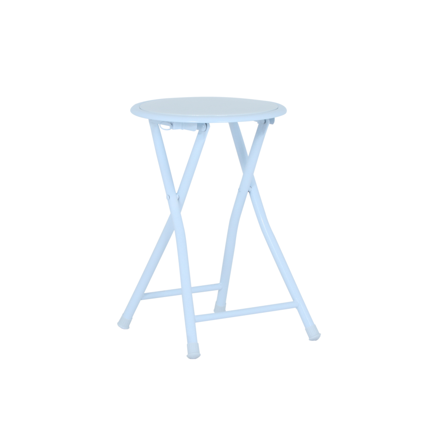 Tabouret Dyn - Blanc Chaises sans accoudoir