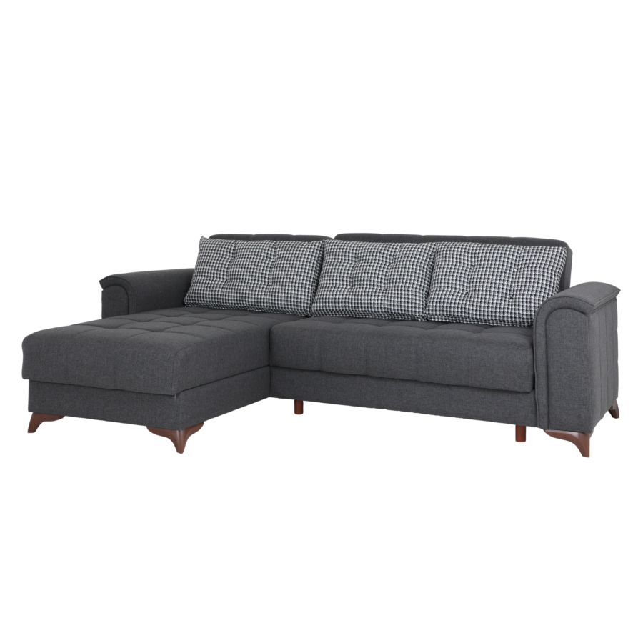 Canapé Lit Réversible Avec Coffre Elza Sofa