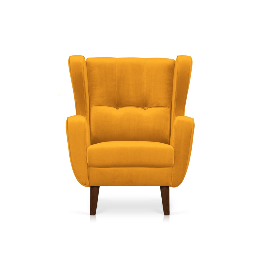 Fauteuil Envy - Moutarde Fauteuils