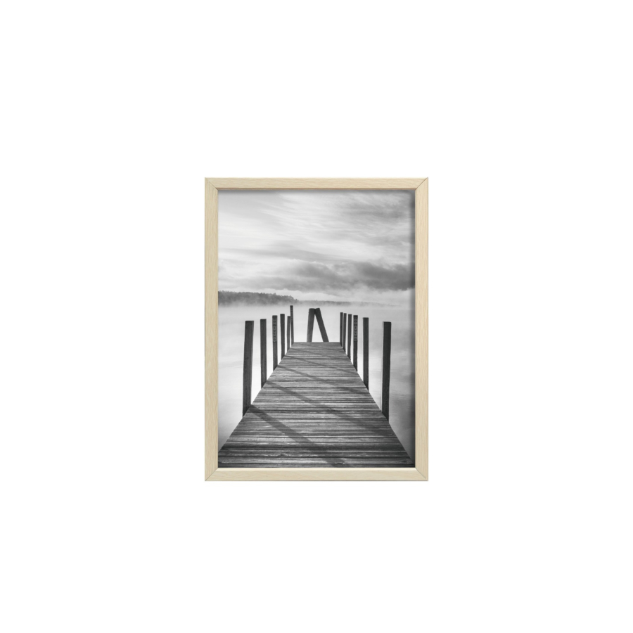 Cadre Photo Evasion En Aluminium 13X18Cm - Beige Offres Ramadanesques