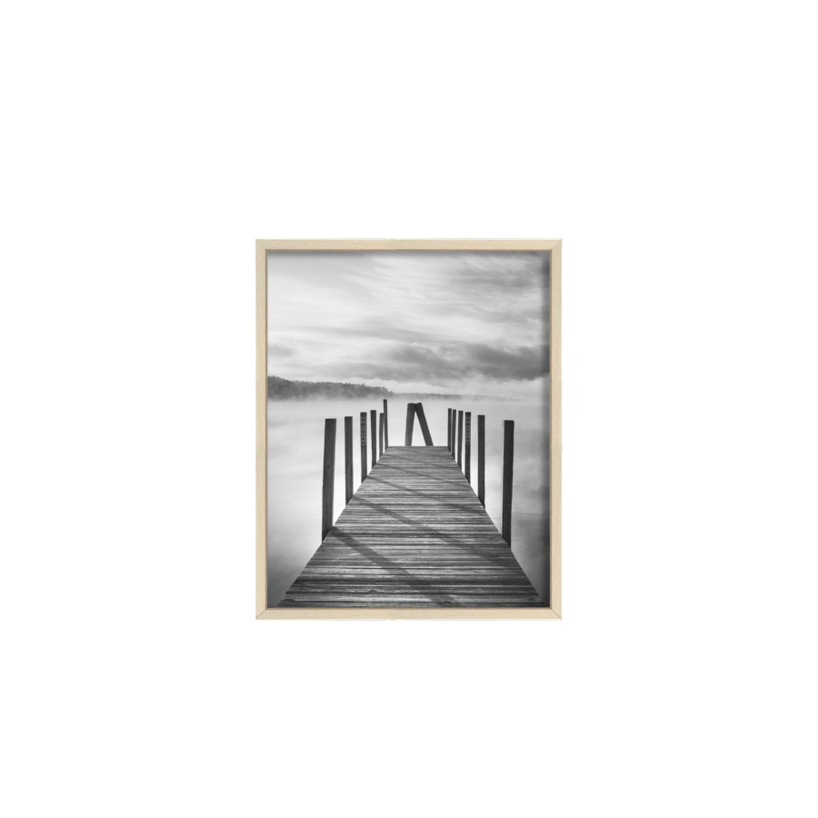 Cadre Photo Evasion En Aluminium 20X25Cm - Beige Offres Ramadanesques