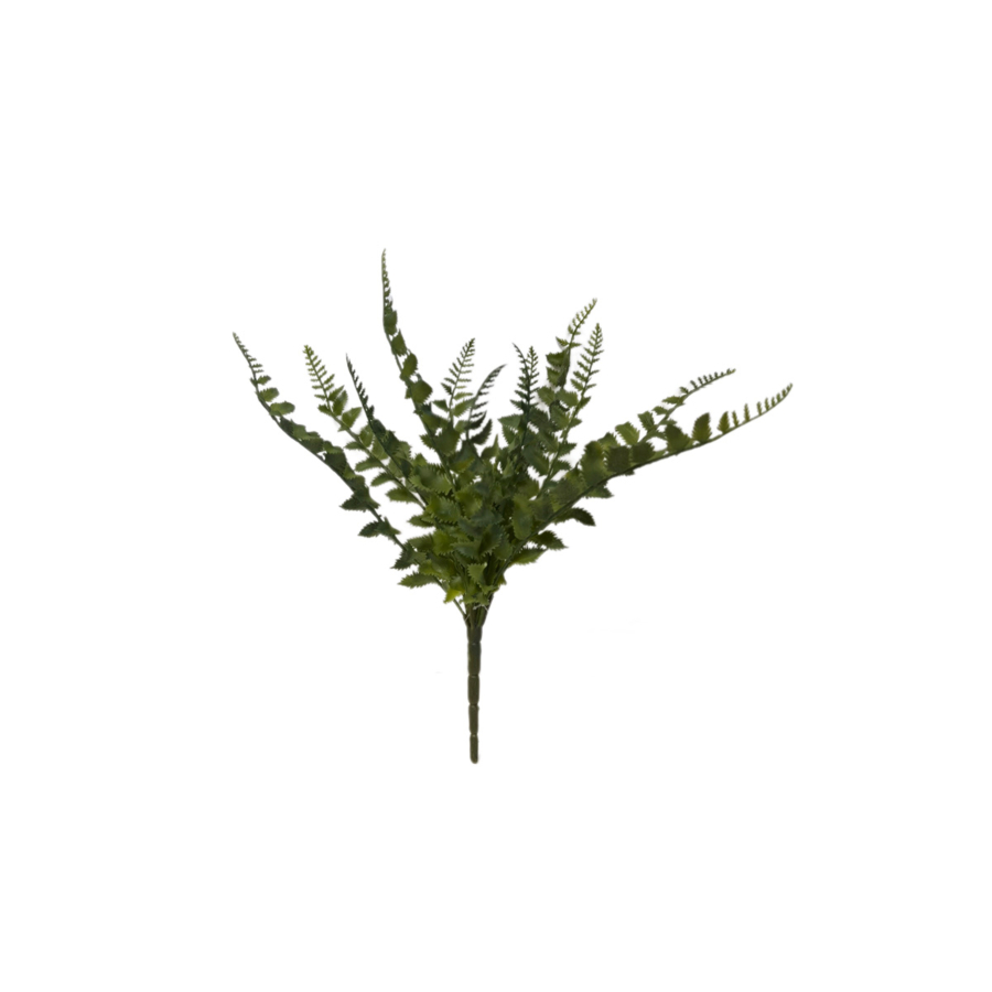 Bouquet De Fougère Artificielle - Vert Décoration
