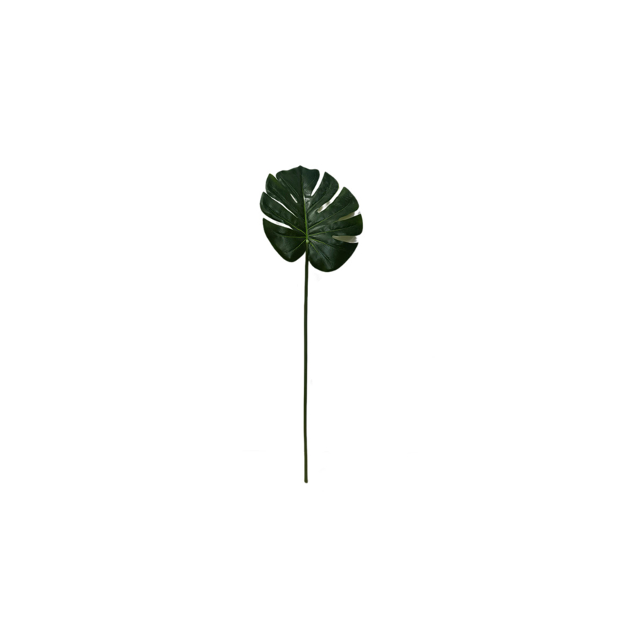 Feuille De Monstera Artificielle - Vert Décoration