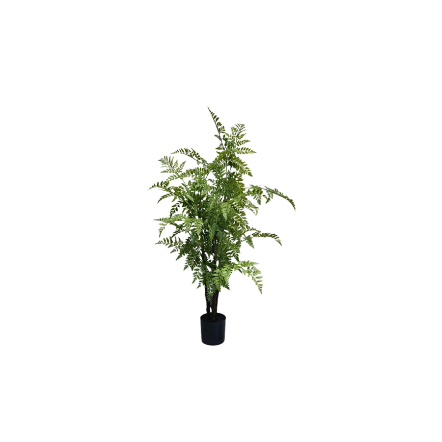 Arbre De Fougère Artificielle 110Cm - Vert Offres Ramadanesques