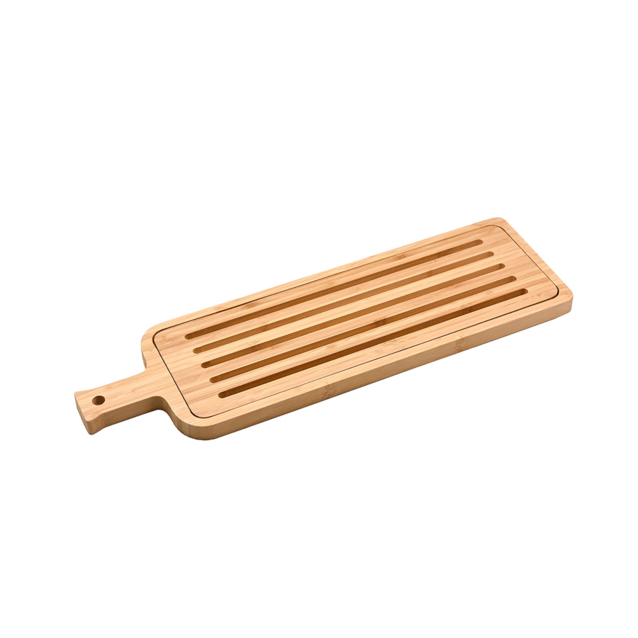 Planche À Pain En Bambou - Beige Naturel Offres Ramadan