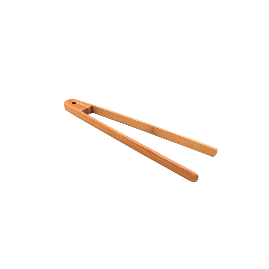 Pince En Bambou 30 Cm - Beige Naturel Offres Ramadan