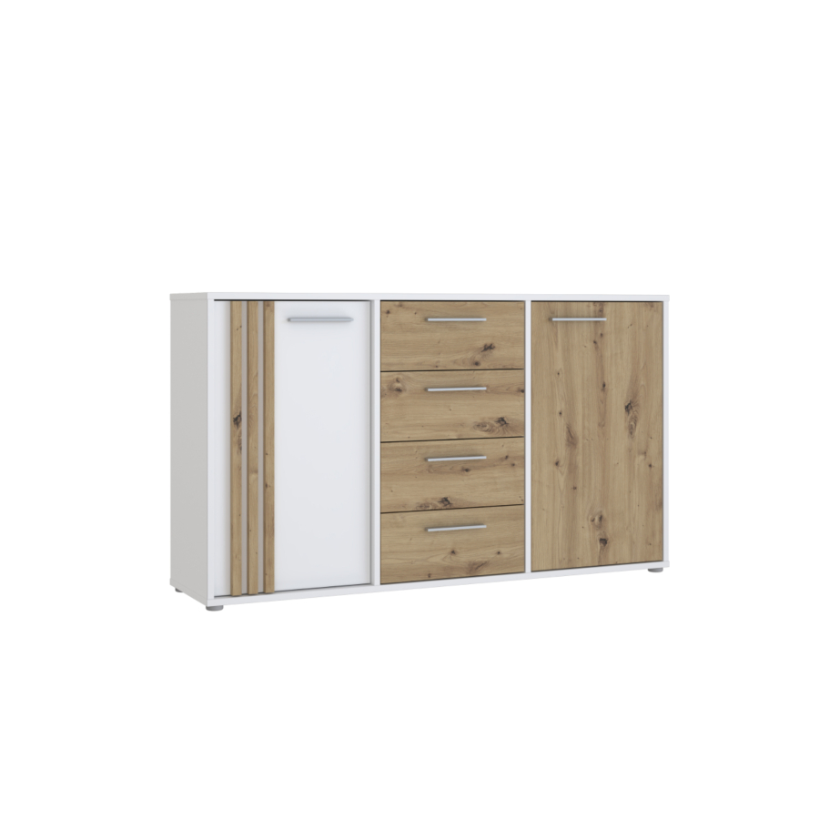 Commode Cardigan 2 Portes Et 4 Tiroirs Offres Ramadanesques