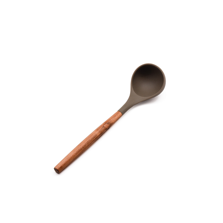 Louche Acacia Avec Silicone - Beige Préparations culinaires