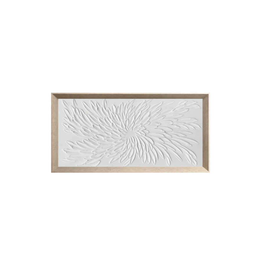 Tableau Abstrait Handmade 50X100 -Multicouleur Offres Ramadanesques