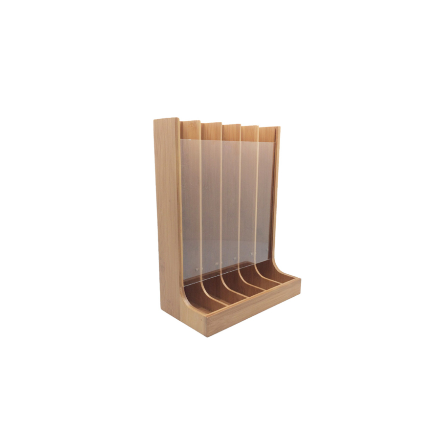 Range Dosettes De Café - Beige Naturel Rangement cuisine