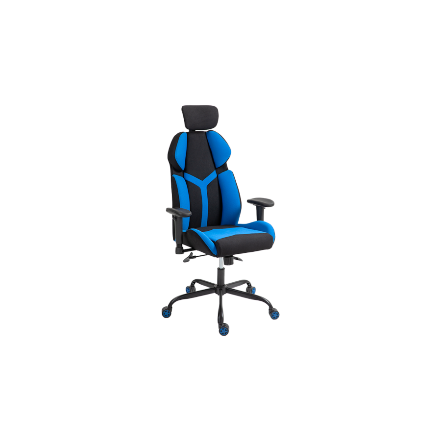 Chaise Gamer Gtplayer - Noir / Bleu Chaises et fauteuils de bureau