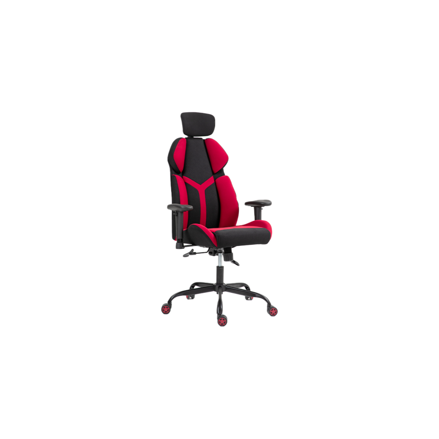 Chaise Gamer Gtplayer - Noir / Rouge Chaises et fauteuils de bureau
