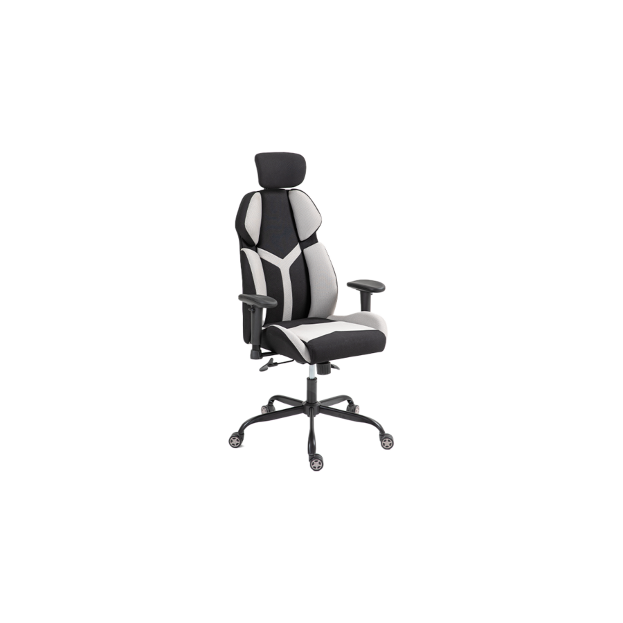 Chaise Gamer Gtplayer - Noir / Gris Chaises Gamer