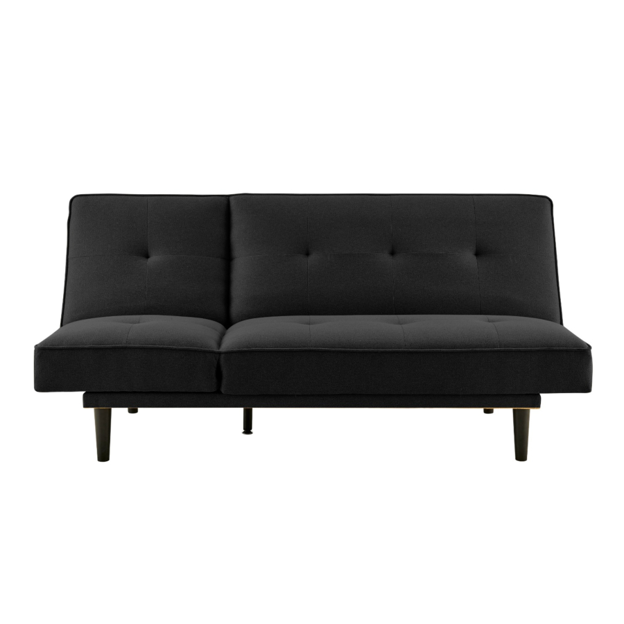 Canapé-Lit Luca - Noir Sofa