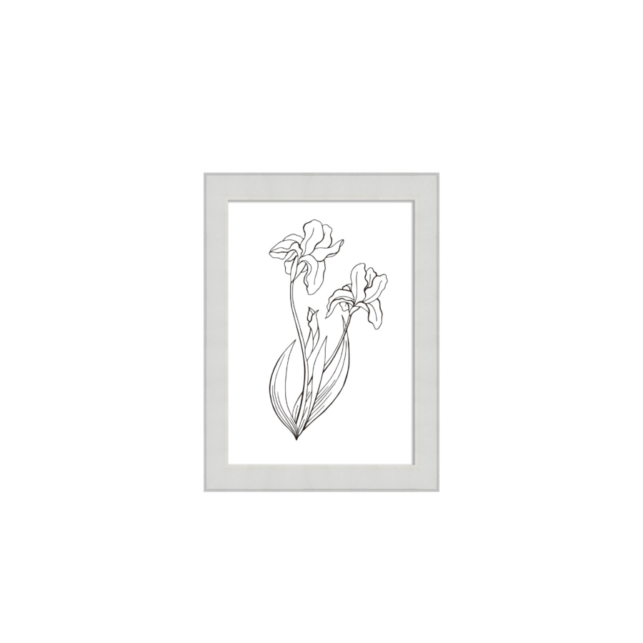 Cadre Photo Retro 13X18Cm - Blanc Offres Ramadanesques