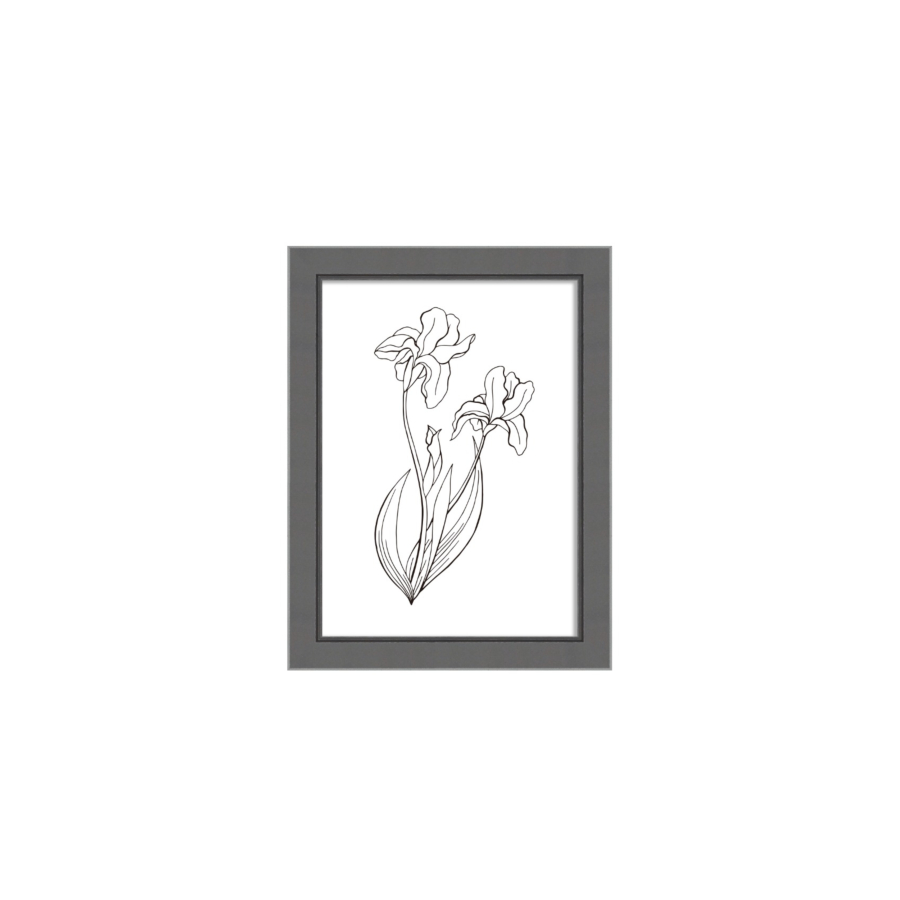 Cadre Photo Retro 13X18Cm - Gris Offres Ramadanesques