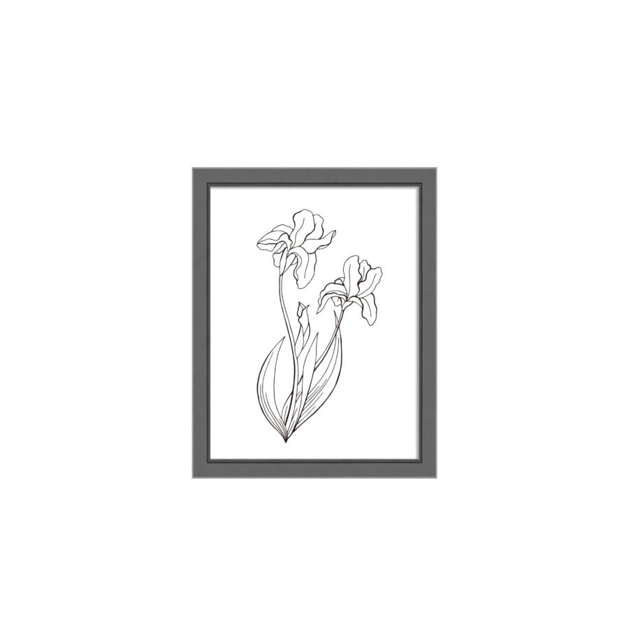 Cadre Photo Retro 20X25Cm - Gris Offres Ramadanesques