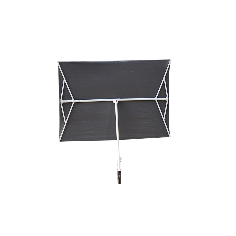 Parasol Endless Rectangulaire - Gris Soldes été vague 2