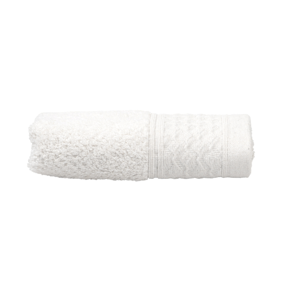 Serviette Bain Land - Blanc Textile