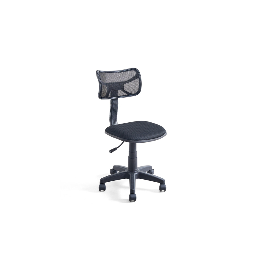 Chaise Enfant Primy - Noir Chaises et fauteuils de bureau