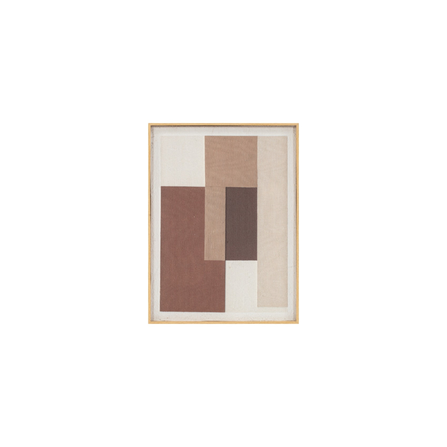 Tableau Abstrait 30X40X2,3 – Multicouleur Décoration