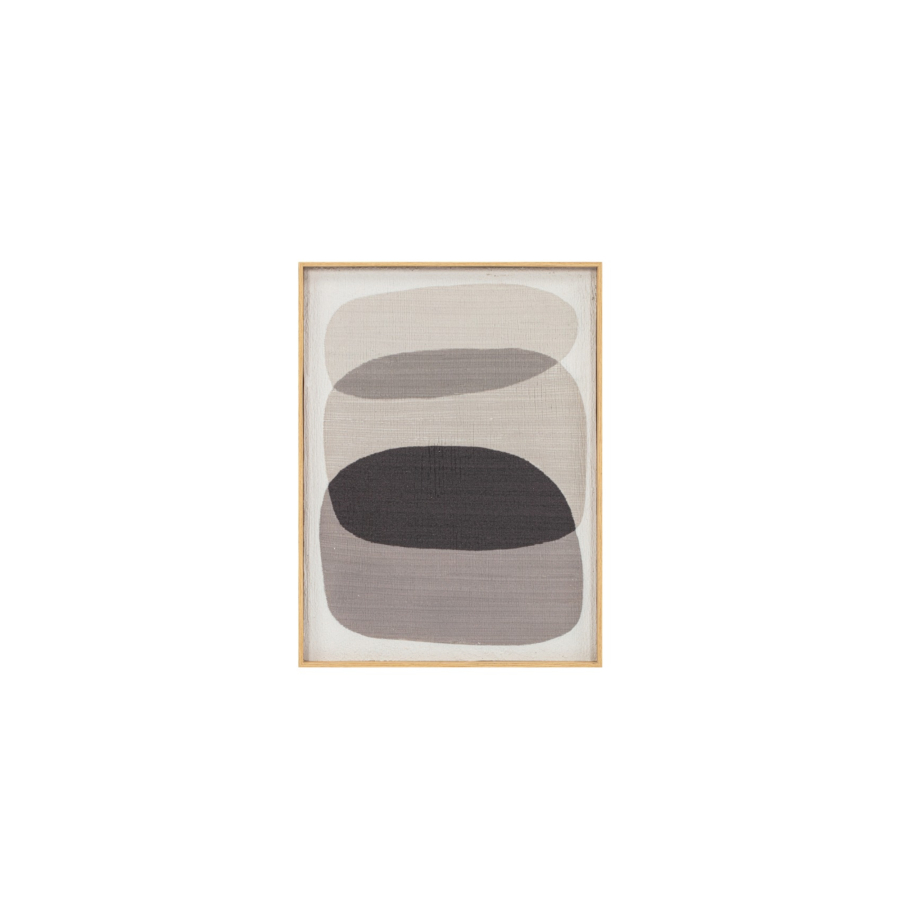 Tableau Abstrait 30X40X2,3 – Multicouleur Décoration