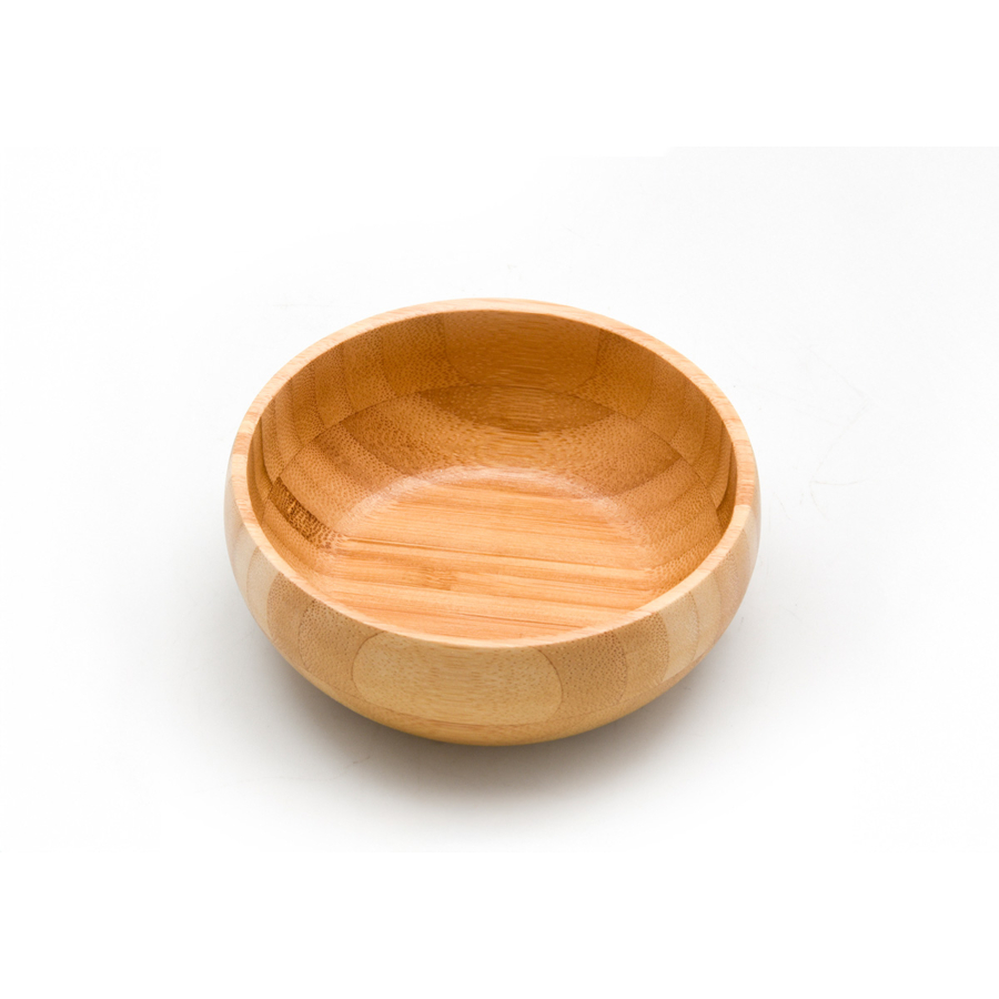 Bol En Bambou 13X4Cm - Beige Offres Ramadan