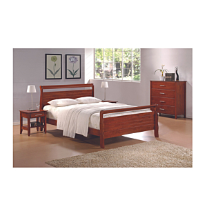 Lit Enfant Stelar Avec Sommier - Oak